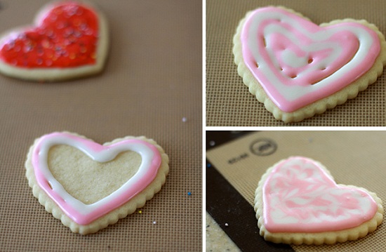 Cake voor St. Valentijnsdag