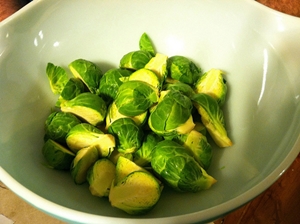 Beeld van een recept voor een eenvoudige en smakelijke salade