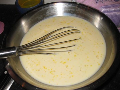 Dessert voor St. Valentijnsdag