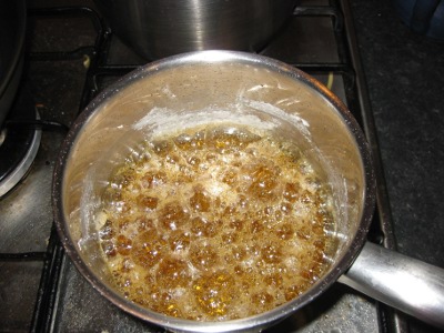 Dessert voor St. Valentijnsdag