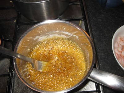 Dessert voor St. Valentijnsdag