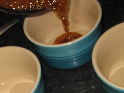 Dessert voor St. Valentijnsdag