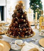 Franse Crockmbush-cake