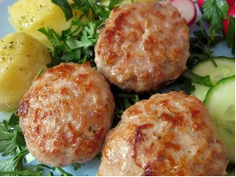 Hepatische schnitzels in de oven
