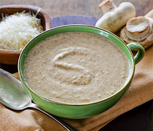 Mushroom crème soep