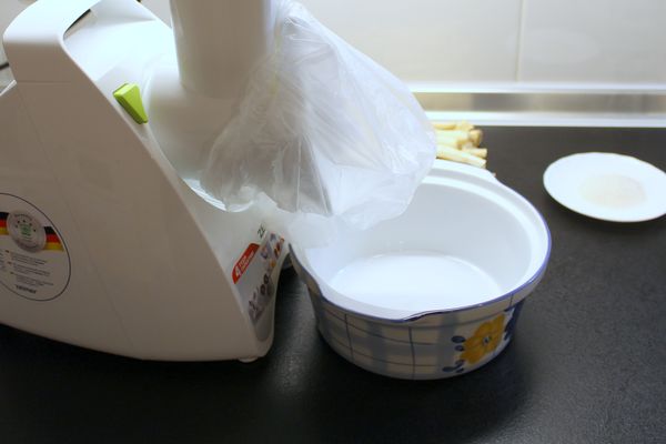 Ingelegde mierikswortel voor de winter