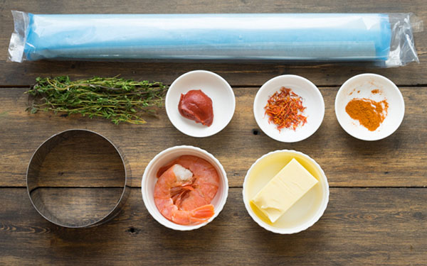 Idee voor de lunch: pittige minipizza met garnalen