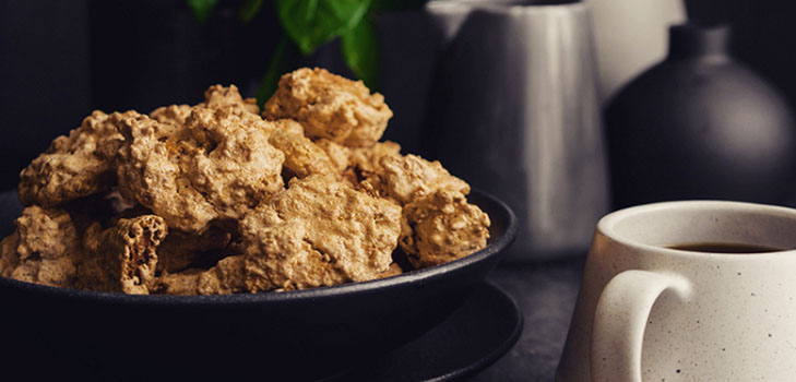 Elegant en eenvoudig recept voor walnoten meringue