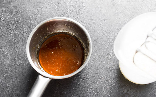 Elegant en eenvoudig recept voor walnoten meringue
