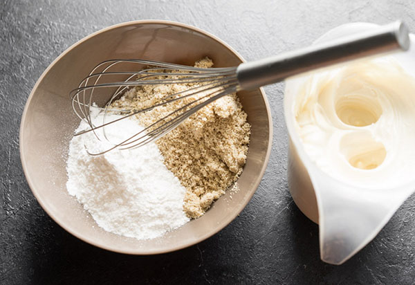 Elegant en eenvoudig recept voor walnoten meringue
