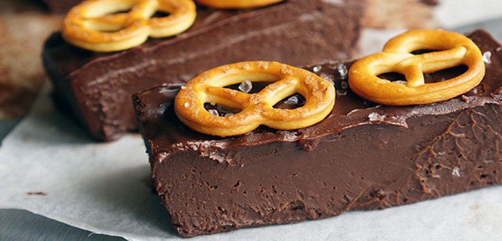 Heerlijk genot: een recept van een chocoladedessert met zout