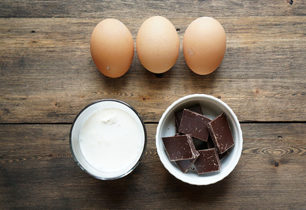 Heerlijk genot: een recept van een chocoladedessert met zout