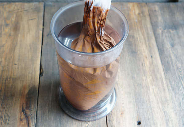 Heerlijk genot: een recept van een chocoladedessert met zout
