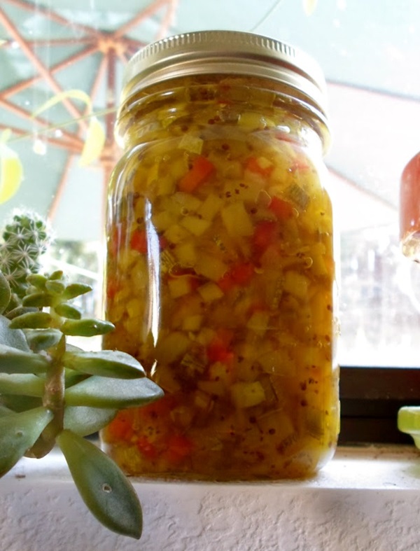 Pittige courgette in het Koreaans - het lekkerste recept voor de winter