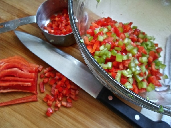 Pittige courgette in het Koreaans - het lekkerste recept voor de winter
