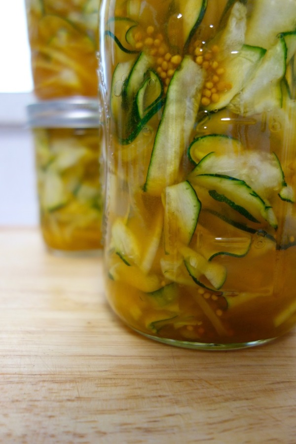 Pittige courgette in het Koreaans - het lekkerste recept voor de winter