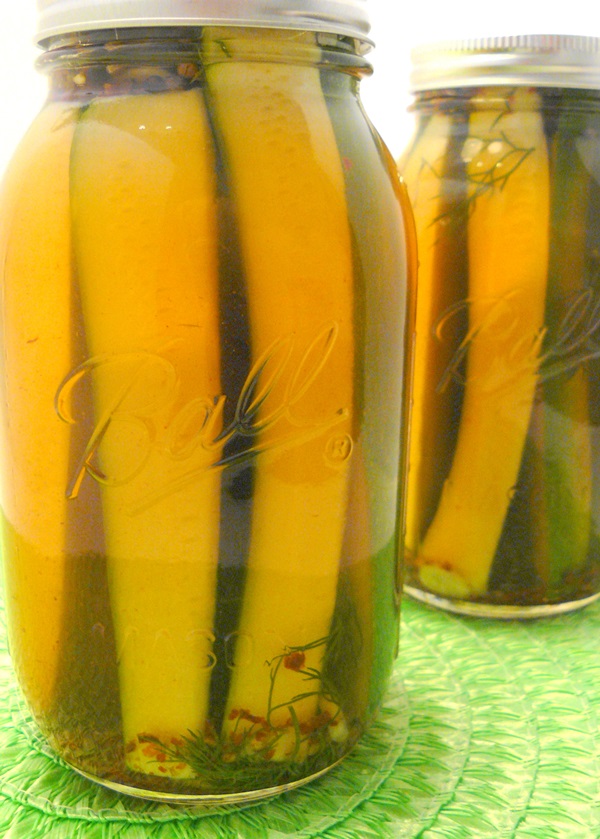Pittige courgette in het Koreaans - het lekkerste recept voor de winter