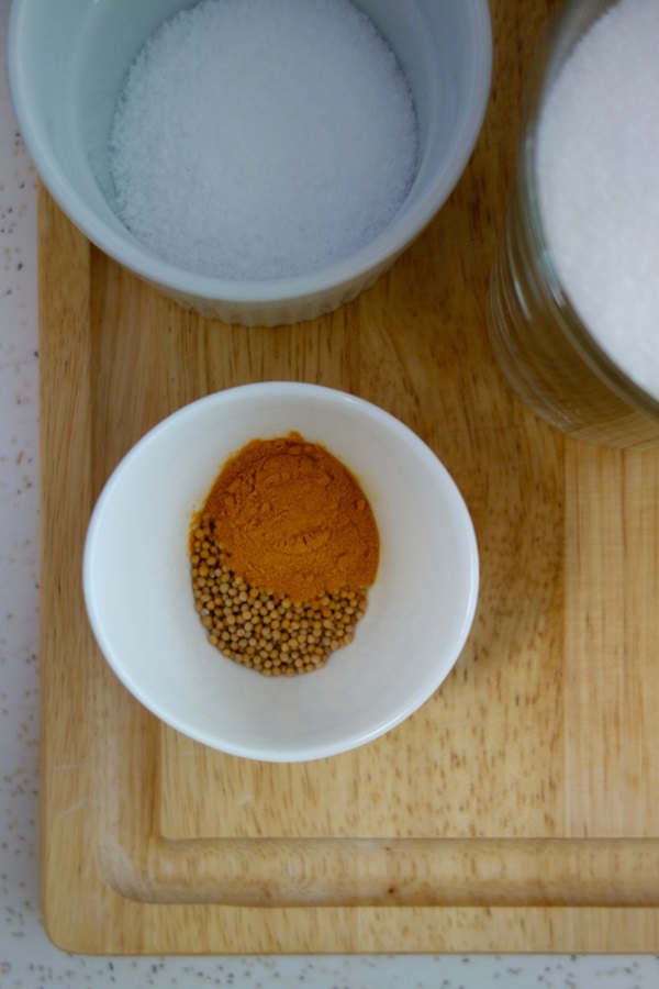 Pittige courgette in het Koreaans - het lekkerste recept voor de winter