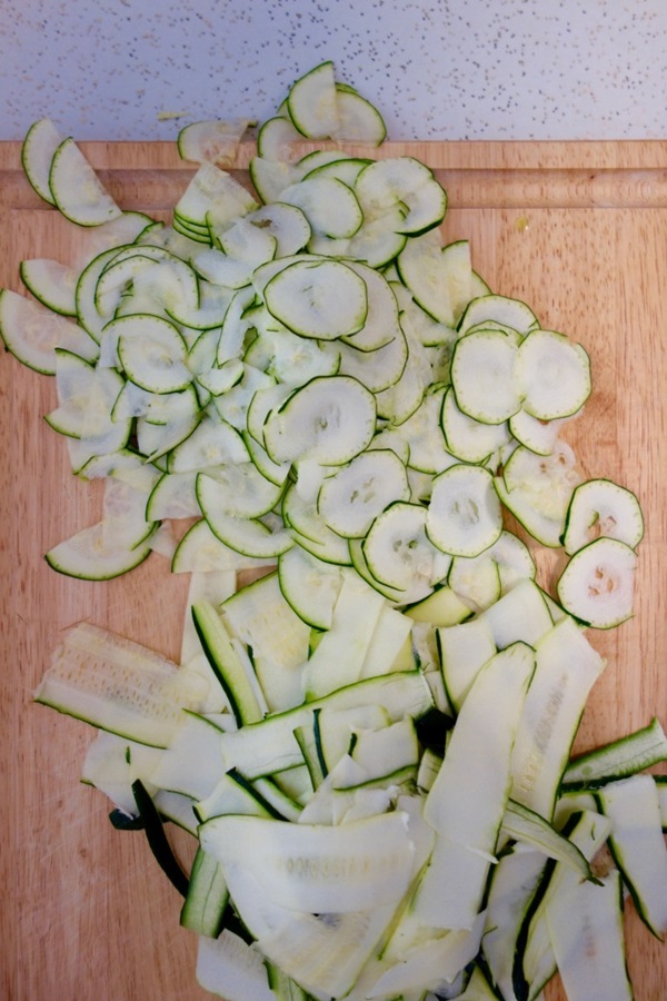 Pittige courgette in het Koreaans - het lekkerste recept voor de winter