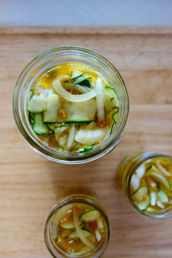 Pittige courgette in het Koreaans - het lekkerste recept voor de winter