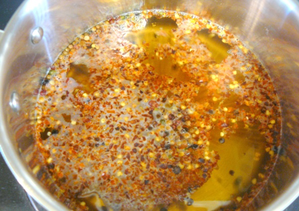 Pittige courgette in het Koreaans - het lekkerste recept voor de winter