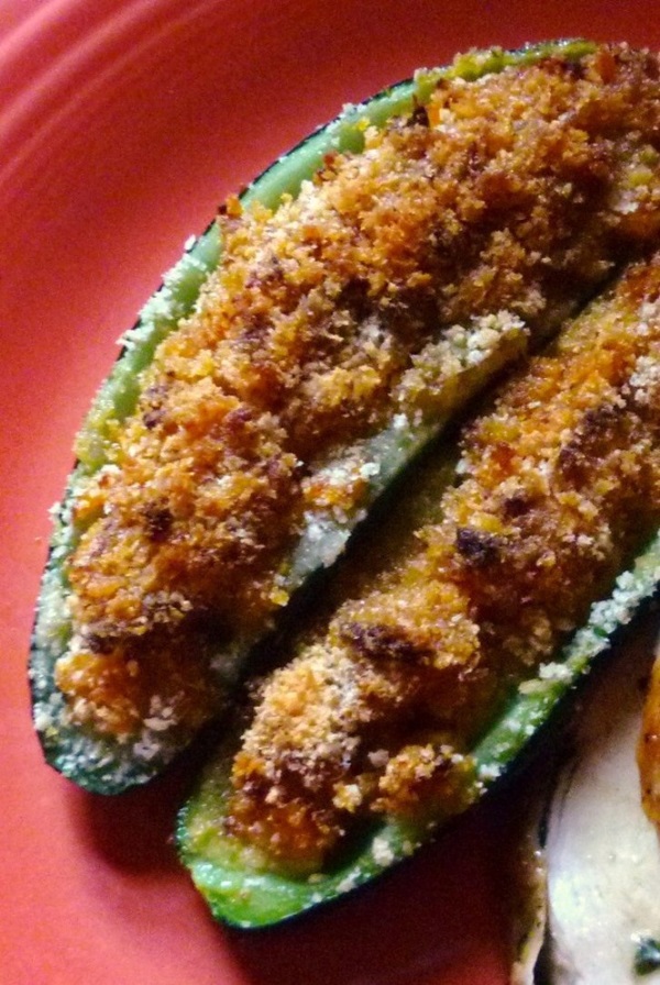 Smakelijke courgette in de oven - recepten