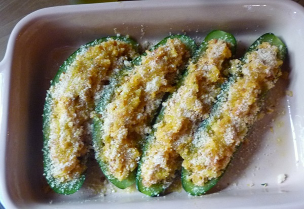 Smakelijke courgette in de oven - recepten