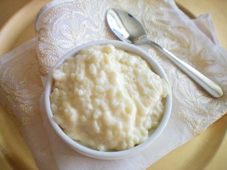 Hoe rijstpap koken?