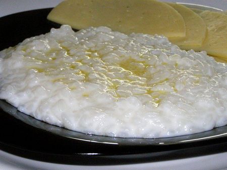 Hoe rijstpap koken?