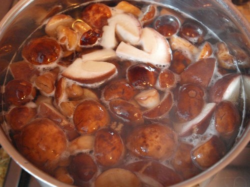 Hoe witte champignons koken voor soep en conserveren