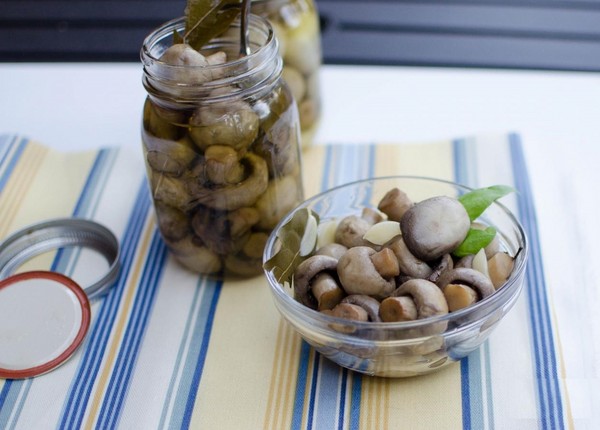 Hoe champignons thuis te maken - recepten voor de winter in banken