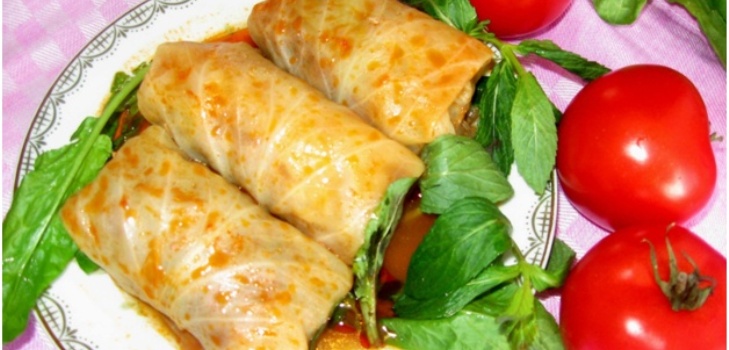 kool rollen op een bord