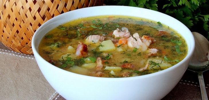 Hoe erwtensoep te koken