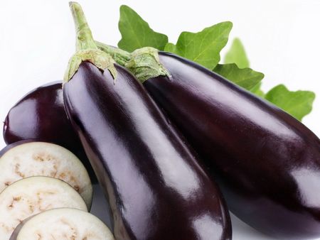 Hoe aubergine kaviaar te koken