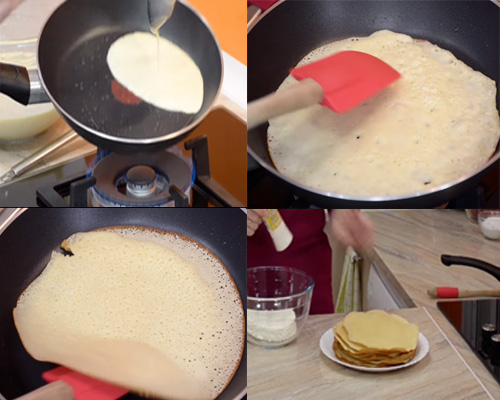 Hoe pannenkoeken op yoghurt te bereiden - de beste recepten met een foto
