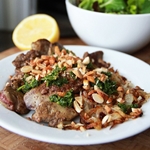 Hoe kippenlever te koken
