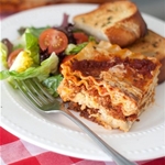 Hoe lasagna's thuis te koken