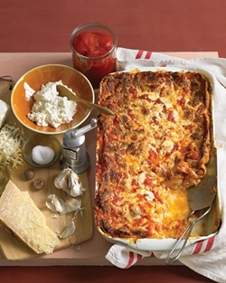 Hoe lasagna's thuis te koken