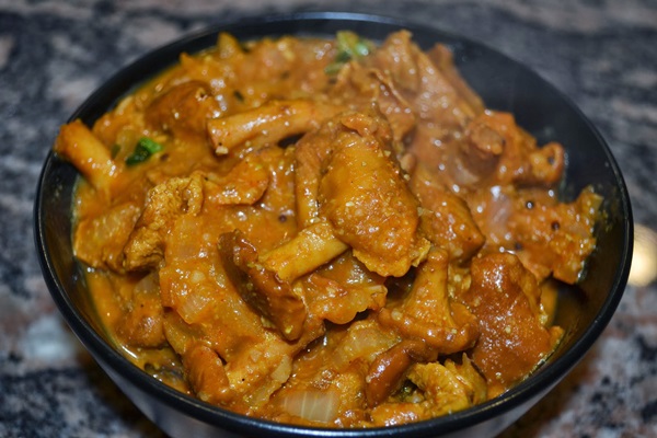 Hoe cantharellen in een koekenpan te koken