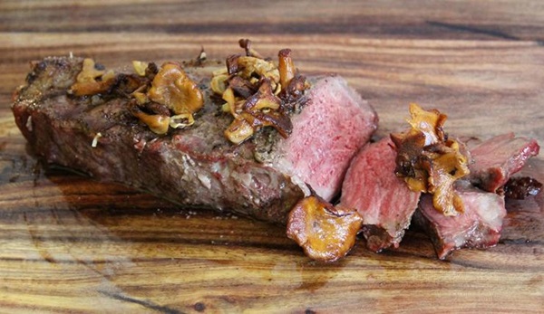 Hoe cantharellen in een koekenpan te koken