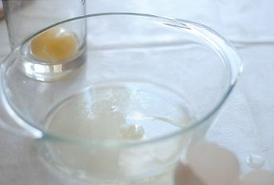 Hoe meringue te koken, een heerlijk recept met een foto
