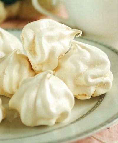 Hoe meringue te koken, een heerlijk recept met een foto