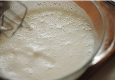Hoe meringue te koken, een heerlijk recept met een foto
