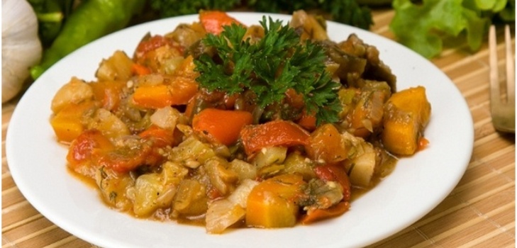 plantaardige stoofpot