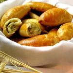 Foto van een recept van taarten met aardappelen