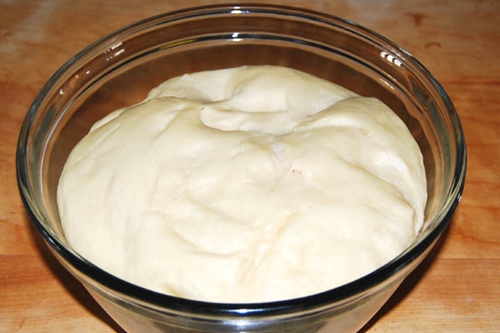 Taarten bakken met aardappelen in de oven - stap voor stap fotorecept Foto van een recept van taarten met aardappelen