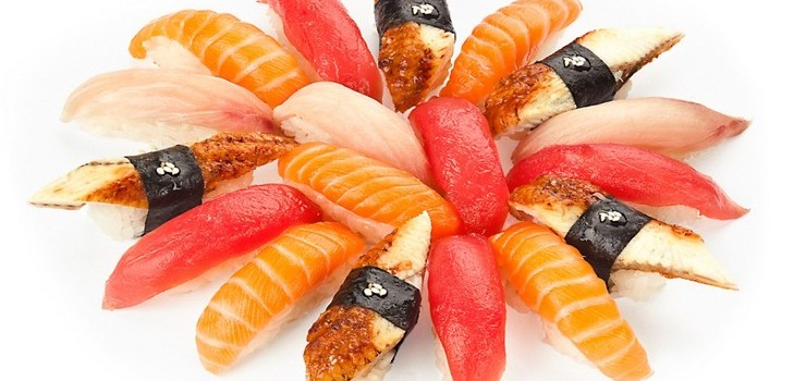 Thuis sushi koken