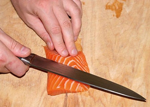 Thuis sushi koken