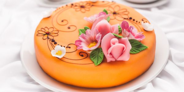 Hoe mastiek voor cake maken?