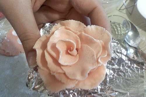 Hoe mastiek voor cake maken?